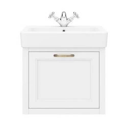 Chatsworth Traditional White 560mm Wall Hung Vanity 4 Chatsworth Traditional White 560mm Wall Hung Vanity -Victorian Plumbing Shop CWH560WHT n d4 460