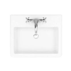 Chatsworth Traditional White 560mm Wall Hung Vanity 5 Chatsworth Traditional White 560mm Wall Hung Vanity -Victorian Plumbing Shop CWH560WHT n d5 460