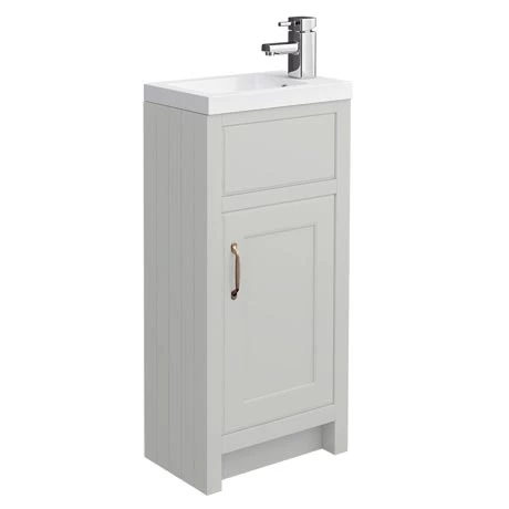 Chatsworth-Traditional-400mm-Grey-Small-Vanity-p.jpg Chatsworth Traditional Grey Small Vanity - 400mm Wide -Victorian Plumbing Shop Chatsworth Traditional 400mm Grey Small Vanity p