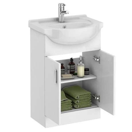 Cove-White-550mm-Vanity-Unit-n-detail1_460-1.jpg Cove White 550mm Vanity Unit (Flat Packed) -Victorian Plumbing Shop Cove White 550mm Vanity Unit n detail1 460 1
