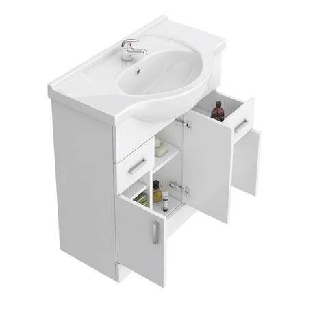 Cove-White-750mm-Vanity-Unit-d4_460.jpg Cove White 750mm Vanity Unit -Victorian Plumbing Shop Cove White 750mm Vanity Unit d4 460