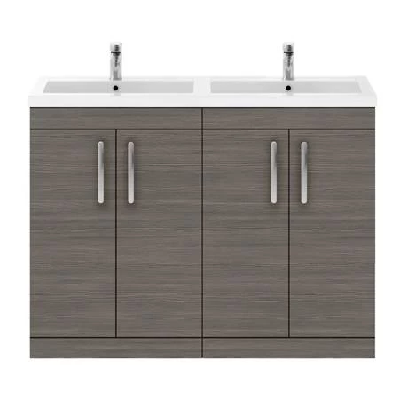 DBFS12GRY_detail2_460.jpg Brooklyn 1205mm Grey Avola Double Basin Vanity Unit -Victorian Plumbing Shop DBFS12GRY detail2 460