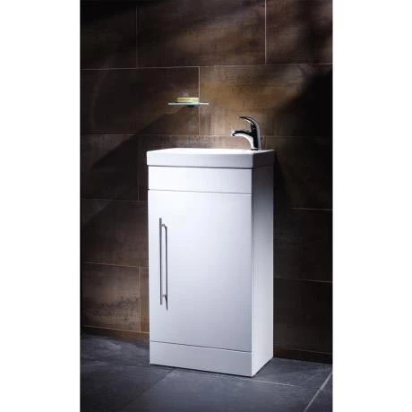 ESVB45W_D1_460.jpg Roper Rhodes Esta 450mm Cloakroom Unit - Gloss White -Victorian Plumbing Shop ESVB45W D1 460