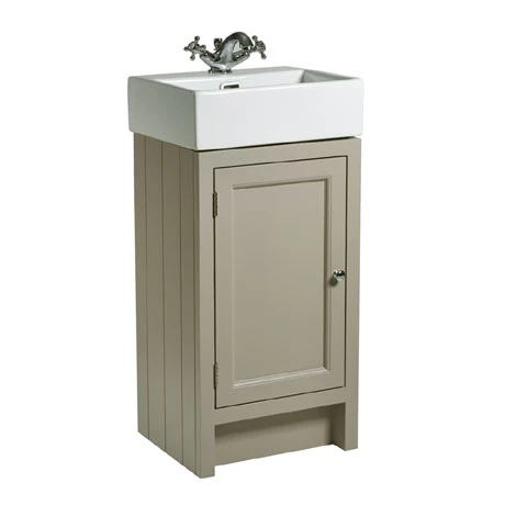 HAMP-450-MC_P.jpg Roper Rhodes Hampton Cloakroom Unit & Basin - Mocha -Victorian Plumbing Shop HAMP 450 MC P