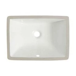 Roper Rhodes Hampton 600mm Underslung Basin Unit with Worktop & Basin - Mocha -Victorian Plumbing Shop HAMP 600W MC D2 460