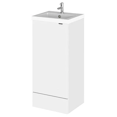 HR4WHT_prod.jpg Hudson Reed Fusion 400mm Gloss White Full Depth Unit + Basin -Victorian Plumbing Shop HR4WHT prod