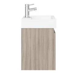 Milan Juno 500 x 360mm Driftwood Wall Hung Vanity Unit 5 Milan Juno 500 x 360mm Driftwood Wall Hung Vanity Unit -Victorian Plumbing Shop JN5DW n d5 460
