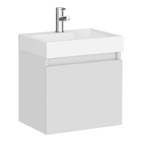 JN5GM_p.jpg Milan Juno 500 x 360mm Grey Mist Wall Hung Vanity Unit -Victorian Plumbing Shop JN5GM p
