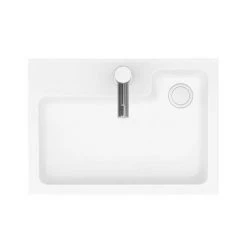 Milan Juno 500 x 360mm Natural Oak Wall Hung Vanity Unit 5 Milan Juno 500 x 360mm Natural Oak Wall Hung Vanity Unit -Victorian Plumbing Shop JN5NO nw d2 460