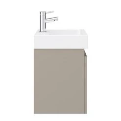 Milan Juno 500 x 360mm Stone Grey Wall Hung Vanity Unit 5 Milan Juno 500 x 360mm Stone Grey Wall Hung Vanity Unit -Victorian Plumbing Shop JN5SG n d3 460