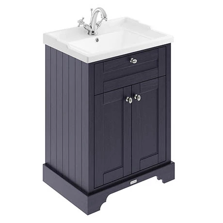 LOF303_P.jpg Old London 600mm 2-Door Cabinet & Basin - Twilight Blue -Victorian Plumbing Shop LOF303 P