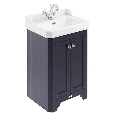 LOF370_P.jpg Old London 600mm Cabinet & Basin - Twilight Blue -Victorian Plumbing Shop LOF370 P