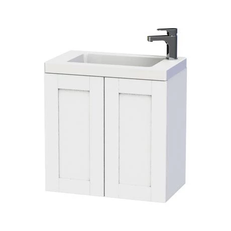 LOND60WHI2D_P.jpg Miller London 60 Wall Hung Two Door Vanity Unit + Basin (White) -Victorian Plumbing Shop LOND60WHI2D P