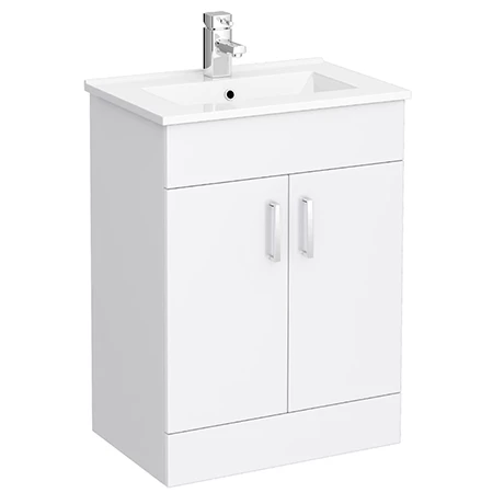 MV600FP-p.jpg Toreno White 620mm Vanity Unit (Flat Packed) -Victorian Plumbing Shop MV600FP p