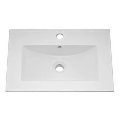 Toreno Light Grey 500mm Modern Vanity Unit 2 Toreno Light Grey 500mm Modern Vanity Unit -Victorian Plumbing Shop MVG500 d3 460