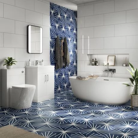 MVME600_d4_460.jpg Toreno Basin Unit - 600mm Modern High Gloss White with Mid Edged Basin -Victorian Plumbing Shop MVME600 d4 460