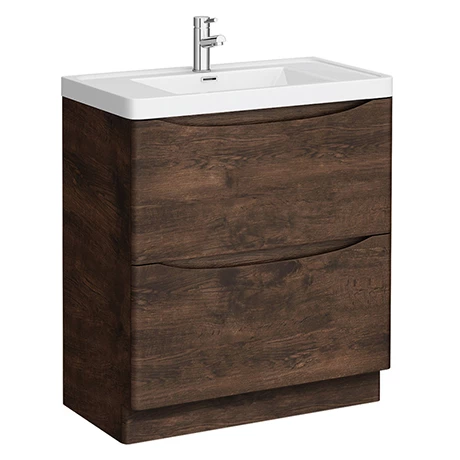 MZ75CTFS1-p.jpg Monza Chestnut 750mm Wide Floor Standing Vanity Unit -Victorian Plumbing Shop MZ75CTFS1 p