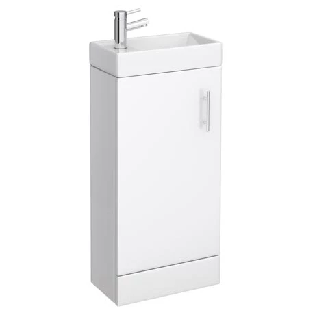 Milan-Compact-Floor-Standing-Basin-Unit-Gloss-White-W400-x-D222mm-p.jpg Milan Small Floor Standing Vanity Basin Unit - Gloss White (W400 x D222mm) -Victorian Plumbing Shop Milan Compact Floor Standing Basin Unit Gloss White W400 x D222mm p