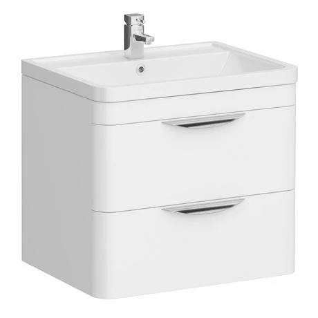 Monza-Wall-Hung-2-Drawer-Vanity-Unit-with-Basin-W600-x-D445mm-p.jpg Monza Wall Hung 2 Drawer Vanity Unit w. Chrome Handles W600 x D445mm -Victorian Plumbing Shop Monza Wall Hung 2 Drawer Vanity Unit with Basin W600 x D445mm p