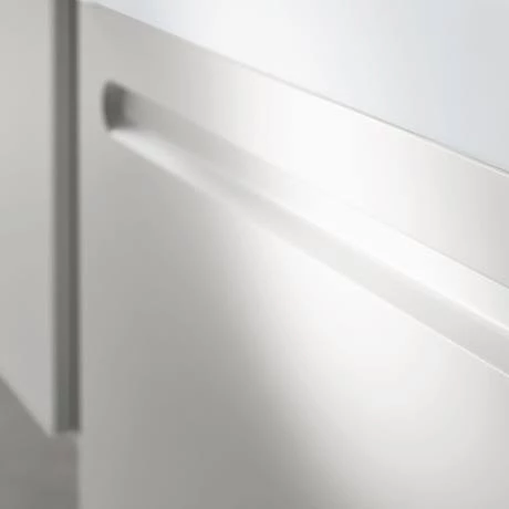 N550WHI_D2_460.jpg Duravit No.1 600mm White Matt 1-Drawer Wall Mounted Vanity Unit with Basin -Victorian Plumbing Shop N550WHI D2 460