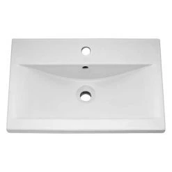 Nova 500mm Mid-Edge Basin High Gloss White Vanity Unit 2 Nova 500mm Mid-Edge Basin High Gloss White Vanity Unit -Victorian Plumbing Shop NVME500 d2 460