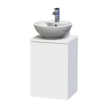 NY40WTWHILH_P.jpg Miller New York Wall Hung Countertop Basin Unit - White - 400mm inc. Basin -Victorian Plumbing Shop NY40WTWHILH P