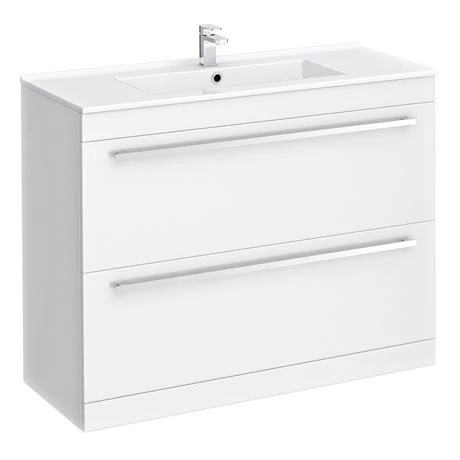 Nova-High-Gloss-White-Floor-Standing-Basin-Unit-W1000xD400mm-n-p.jpg Nova 1000mm Vanity Sink With Cabinet - Modern High Gloss White -Victorian Plumbing Shop Nova High Gloss White Floor Standing Basin Unit W1000xD400mm n p