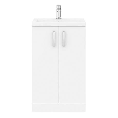 PAL006E-d4_460.jpg Pallas 500 Modern Gloss White Floor Standing Vanity Unit -Victorian Plumbing Shop PAL006E d4 460