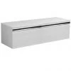 Roper Rhodes Pursuit Wall Hung Countertop Vanity Unit - Alpine Elm - 1200mm Solid Worktop