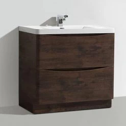 Monza Chestnut 900mm Wide Floor Standing Vanity Unit -Victorian Plumbing Shop Ronda Chestnut 900mm Floor Standing Vanity Unit d1 460