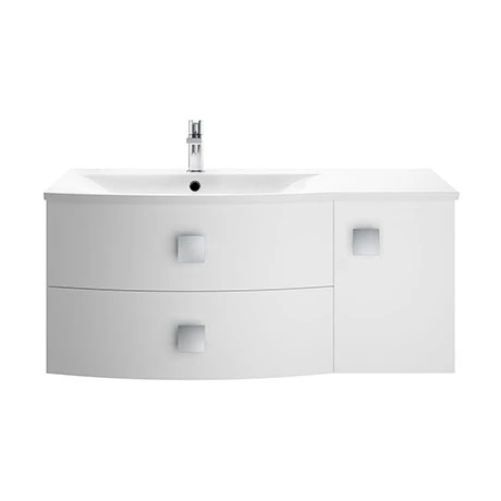 SAR102L_P.jpg Hudson Reed Sarenna 1000mm Wall Hung Cabinet & Basin - Moon White -Victorian Plumbing Shop SAR102L P