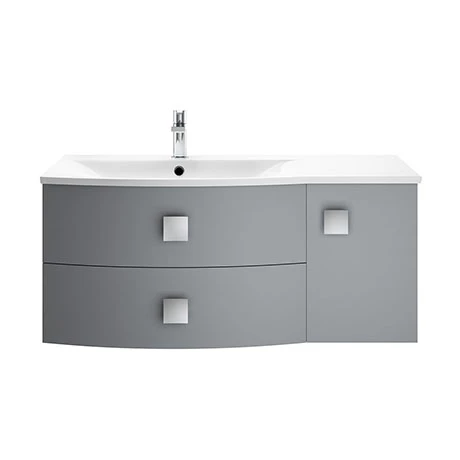 SAR202L_P.jpg Hudson Reed Sarenna 1000mm Wall Hung Cabinet & Basin - Dove Grey -Victorian Plumbing Shop SAR202L P