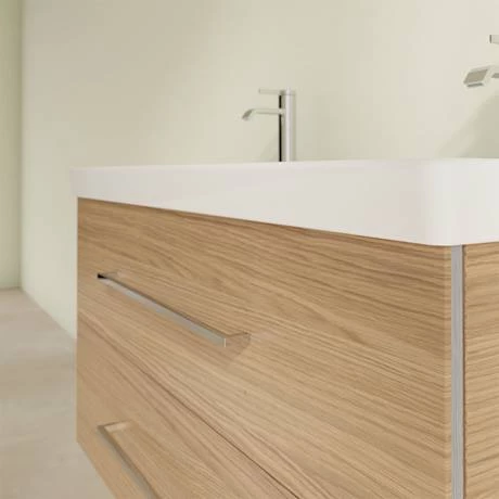 SAVE01VJ01_D4_460.jpg Villeroy and Boch Avento Nordic Oak 1000mm Wall Hung 2-Drawer Double Vanity Unit -Victorian Plumbing Shop SAVE01VJ01 D4 460