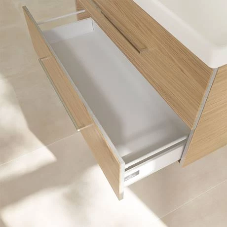 SAVE01VJ01_D5_460.jpg Villeroy and Boch Avento Nordic Oak 1000mm Wall Hung 2-Drawer Double Vanity Unit -Victorian Plumbing Shop SAVE01VJ01 D5 460