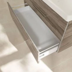 Villeroy and Boch Avento Stone Oak 1000mm Wall Hung 2-Drawer Vanity Unit 5 Villeroy and Boch Avento Stone Oak 1000mm Wall Hung 2-Drawer Vanity Unit -Victorian Plumbing Shop SAVE03RK01 D6 460