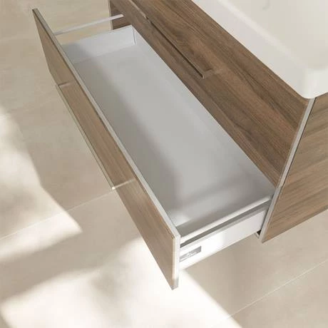 SAVE03VH01_D5_460.jpg Villeroy and Boch Avento Arizona Oak 1000mm Wall Hung 2-Drawer Vanity Unit -Victorian Plumbing Shop SAVE03VH01 D5 460