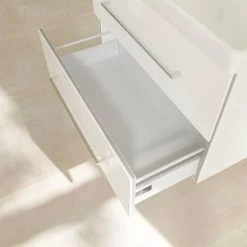 Villeroy and Boch Avento Wall Hung Vanity Unit 800mm - Crystal White - SAVE05B401 -Victorian Plumbing Shop SAVE05B401 D5 460