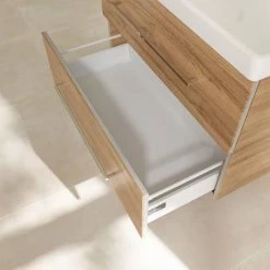 Villeroy and Boch Avento Oak Kansas 800mm Wall Hung 2-Drawer Vanity Unit 5 Villeroy and Boch Avento Oak Kansas 800mm Wall Hung 2-Drawer Vanity Unit -Victorian Plumbing Shop SAVE05RH01 D5 460