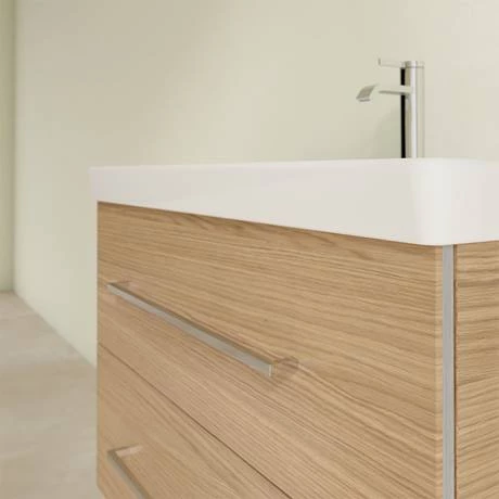SAVE05VJ01_D4_460.jpg Villeroy and Boch Avento Nordic Oak 800mm Wall Hung 2-Drawer Vanity Unit -Victorian Plumbing Shop SAVE05VJ01 D4 460