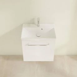 Villeroy and Boch Avento Wall Hung Vanity Unit 530mm - Crystal White - SAVEB401 -Victorian Plumbing Shop SAVE11B401 D3 460