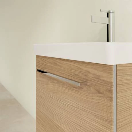 SAVE11VJ01_D4_460.jpg Villeroy and Boch Avento Nordic Oak 550mm Wall Hung 1-Door Vanity Unit -Victorian Plumbing Shop SAVE11VJ01 D4 460