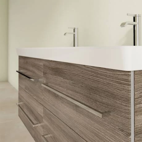 SAVE29RK01_D4_460.jpg Villeroy and Boch Avento Stone Oak 1200mm Wall Hung 4-Drawer Double Vanity Unit -Victorian Plumbing Shop SAVE29RK01 D4 460