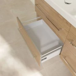 Villeroy and Boch Avento Nordic Oak 1200mm Wall Hung 4-Drawer Double Vanity Unit 5 Villeroy and Boch Avento Nordic Oak 1200mm Wall Hung 4-Drawer Double Vanity Unit -Victorian Plumbing Shop SAVE29VJ01 D5 460