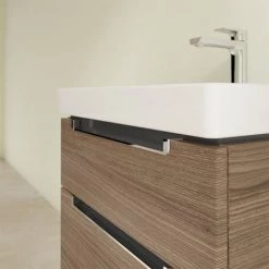 Villeroy and Boch Subway 2.0 Arizona Oak 600mm Wall Hung 2-Drawer Vanity Unit 2 Villeroy and Boch Subway 2.0 Arizona Oak 600mm Wall Hung 2-Drawer Vanity Unit -Victorian Plumbing Shop SB2AO600 D2 460