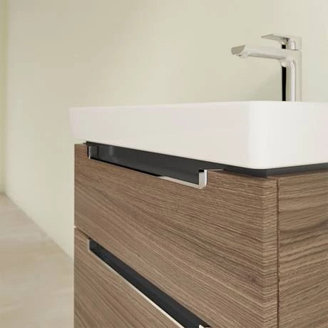 SB2AO600_D2_460.jpg Villeroy and Boch Subway 2.0 Arizona Oak 600mm Wall Hung 2-Drawer Vanity Unit -Victorian Plumbing Shop SB2AO600 D2 460