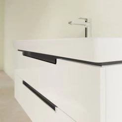 Villeroy and Boch Subway 2.0 Glossy White 1000mm Wall Hung 2-Drawer Vanity Unit 2 Villeroy and Boch Subway 2.0 Glossy White 1000mm Wall Hung 2-Drawer Vanity Unit -Victorian Plumbing Shop SB2GW1000 D2 460