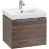 Villeroy and Boch Subway 2.0 Arizona Oak 550mm Wall Hung 1-Drawer Vanity Unit