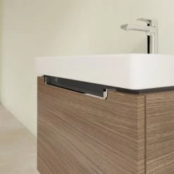 Villeroy and Boch Subway 2.0 Arizona Oak 600mm Wall Hung 1-Drawer Vanity Unit 2 Villeroy and Boch Subway 2.0 Arizona Oak 600mm Wall Hung 1-Drawer Vanity Unit -Victorian Plumbing Shop SBAO600 D2 460