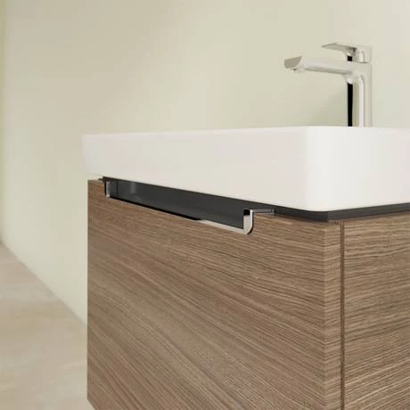 SBAO600_D2_460.jpg Villeroy and Boch Subway 2.0 Arizona Oak 600mm Wall Hung 1-Drawer Vanity Unit -Victorian Plumbing Shop SBAO600 D2 460