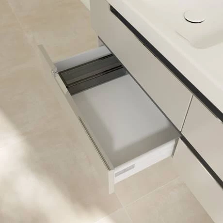 SBDB13SG_D5_460.jpg Villeroy and Boch Subway 2.0 Soft Grey 1300mm Wall Hung Double Basin Vanity Unit -Victorian Plumbing Shop SBDB13SG D5 460